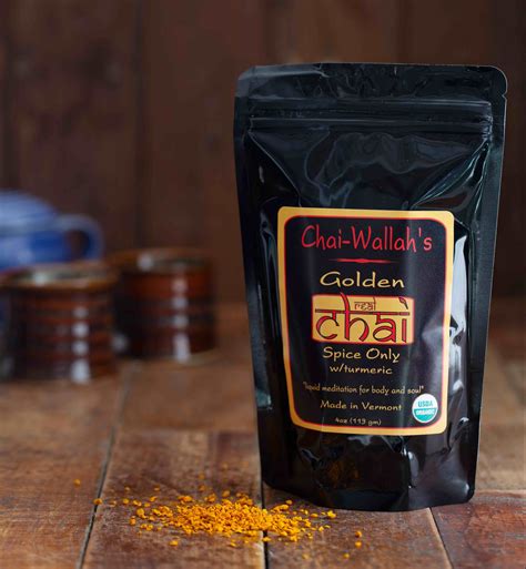 Golden Chai Spice No Tea Chai Wallah