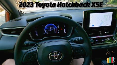 Toyota Corolla Xse Hatchback Pov Test Drive Youtube