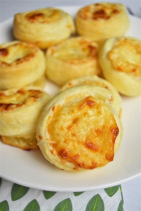 Roulés feuilletés au fromage recette pour l apéritif