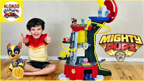 Paw Patrol Mighty Lookout Tower