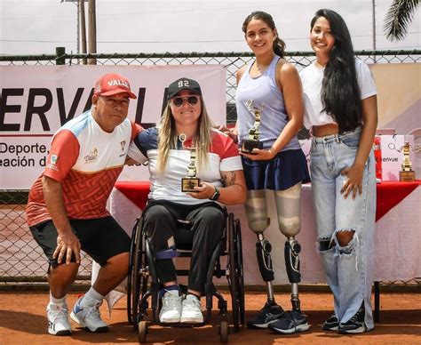 Paratenista Tica Valeria Valverde Se Proclama Campeona Del Open De Cali