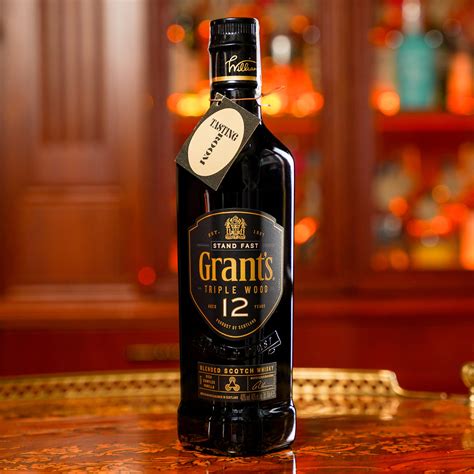 Grant's 12 YO — Tasting Room