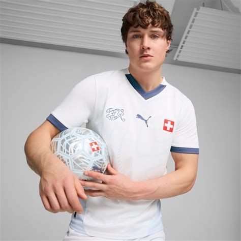 Switzerland 2024 Away Jersey Men | Team Jerseys | PUMA