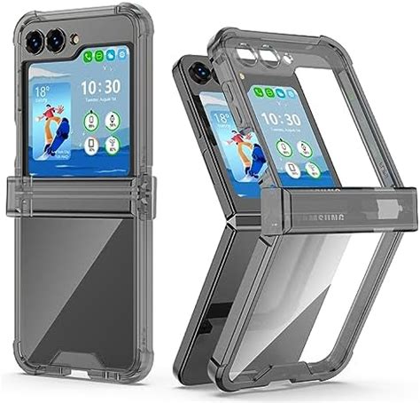 Designed For Galaxy Z Flip 5 Case With Hinge Protection Samsung Flip 5