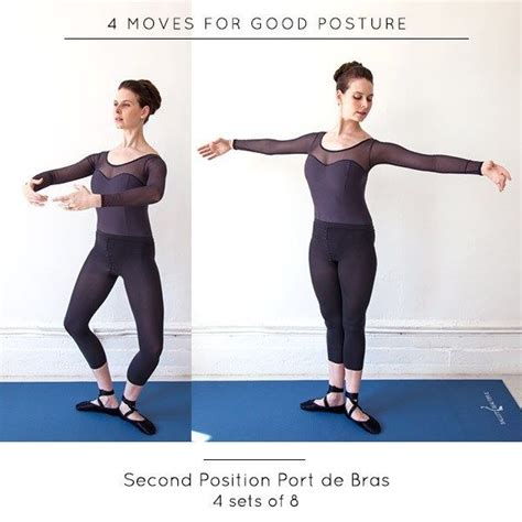 4 Ballet Inspired Moves To Improve Posture Youbeauty Ballet