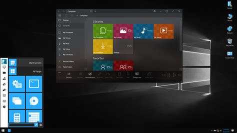 Windows 10 Dark By Protheme On Deviantart