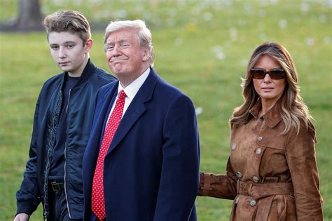 Melania Trump Reveals Shes Not An Empty Nester As Barron Still Lives