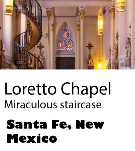 Loretto Chapel On Behance