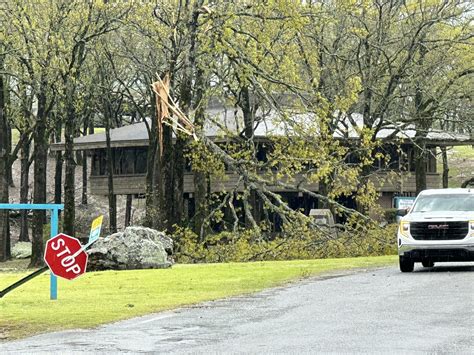 PHOTOS: Tornado causes damage across central Arkansas | KARK