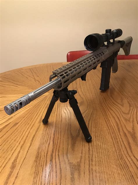 My First Ever Build Aero M5 With A Wilson Combat Match Barrel Took