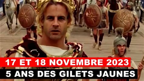 5 Ans Des Gilets Jaunes Liste Des Mobilisations YouTube