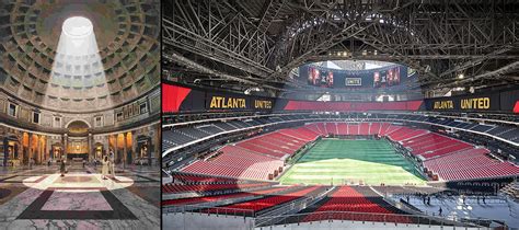 Seating Capacity Of New Mercedes Benz Stadium Two Birds Home