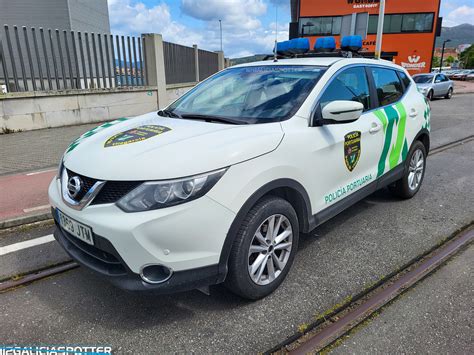 Nissan Qashqai de la Policía Portuaria de Vilagarcía de Ar Flickr