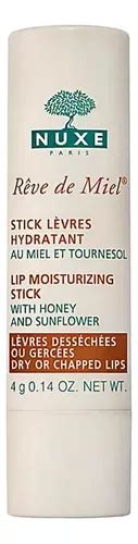 R Ve De Miel Lip Moisturizing Stick Nuxe Hidratante Labial Mercadolivre