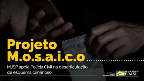 Mjsp Apoia Pol Cia Civil Na Desarticula O De Esquema Criminoso