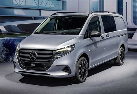 Last Time Restyled Mercedes Benz Vito And V Class Revealed