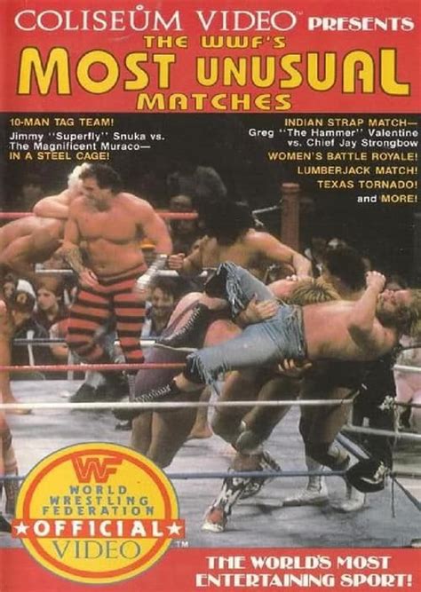 The WWF's Most Unusual Matches (1985) — The Movie Database (TMDB)