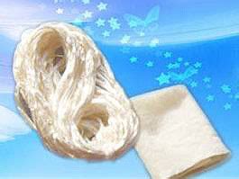 Alginate Fiber - China Medical Fiber and Absorbable Fiber