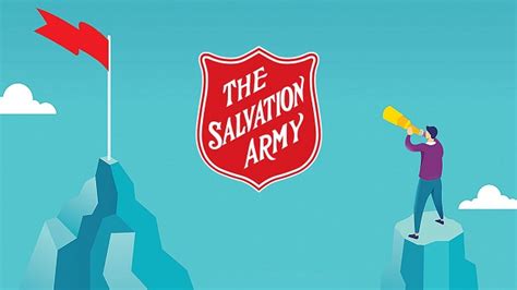 The Salvation Army In Canada Releases New Vision The Salvation Army