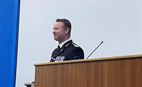 Bedfordshire Police Officers And Staff Presented With Long Service