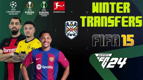 Fifa 15 Patch Ea Sports Fc 24 Winter Transfers 202324 Detalles