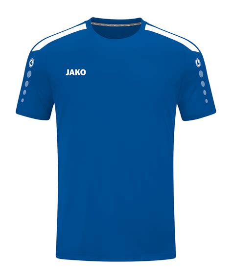 Jako Power Trikot Blau Weiss F Teamsport Trikots Vereinsbekleidung