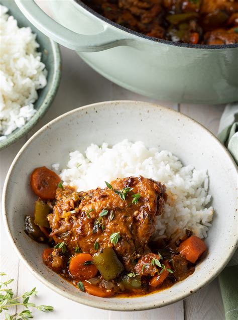 Jamaican Brown Stew Chicken A Spicy Perspective