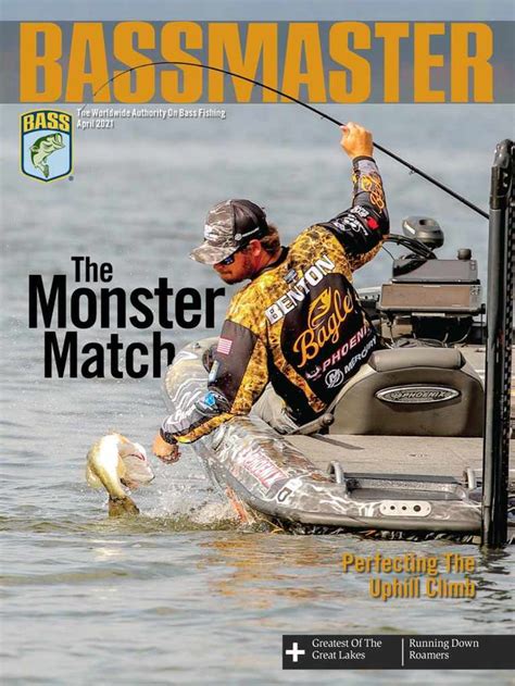 Bassmaster Magazine Subscription Discount The Official Bass Magazine