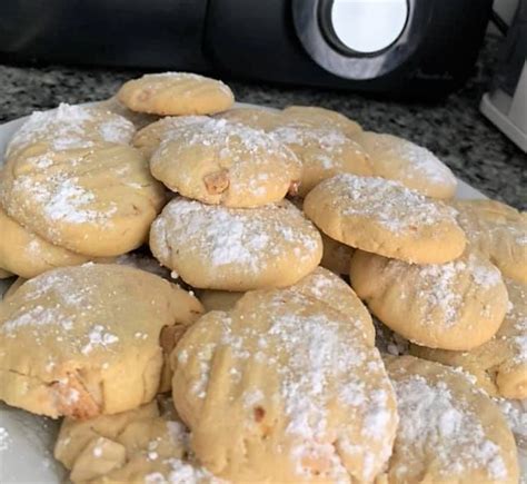 Receta Galletas De Mantequilla En Mambo Cocinando Con Mambo