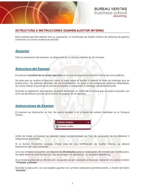 Evaluaci N Auditor A Interna Bureau Veritas Claves Y Desaf Os