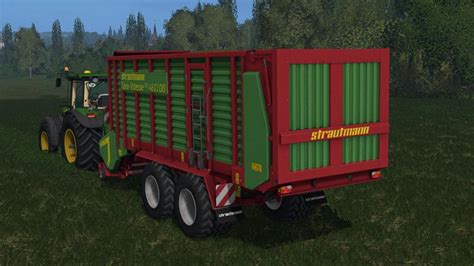 Strautmann Tera Vitesse V Farming Simulator Mods