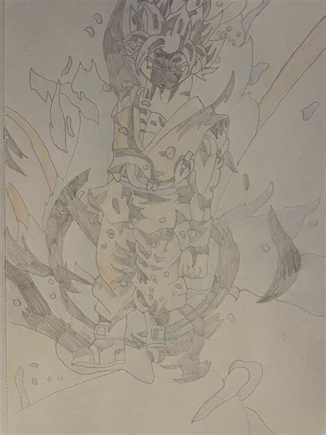 Super saiyan blue goku by Chriscott92 on DeviantArt