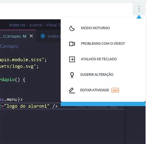 Erro no código disponibilizado React escrevendo Typescript