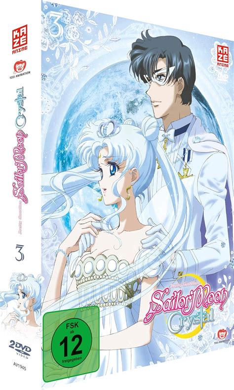 Sailor Moon Crystal Staffel 2 Vol 1 Box 3 DVD Amazon It