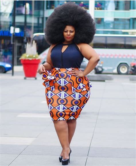 80 Latest Ankara Styles For Plus Size Ladies Gown Skirt And Blouse