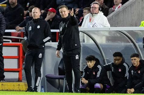 Barry Robson Praises Aberdeen For Avoiding Stirling Upset As Attention