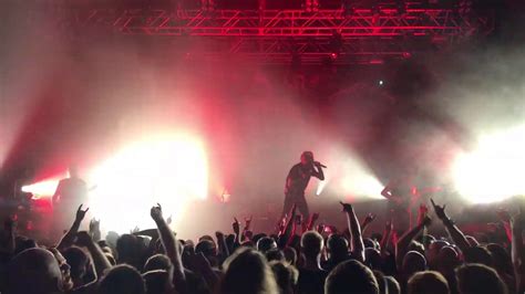 Killswitch Engage Unleashed Live Uea Lcr Norwich Uk 141019 Youtube