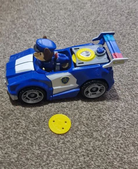 Paw Patrol The Movie Chase In Police Transforming City Cruiser