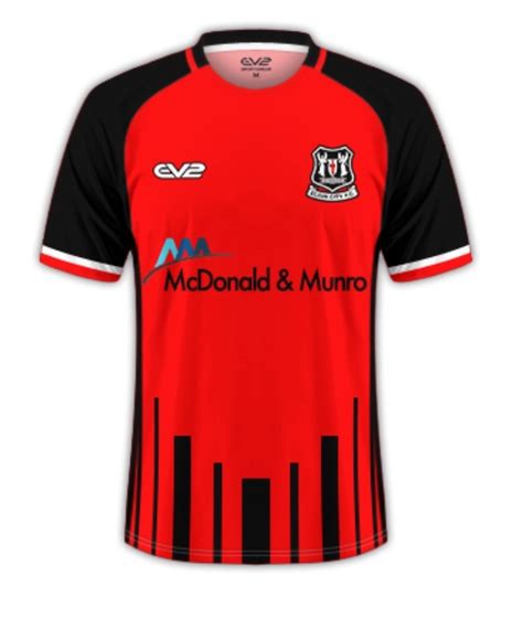 Elgin City Away Kit