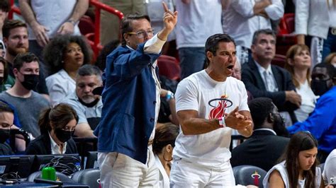 Miami Mayor Isnt Discussing Courtside Seat At Heat Game Miami Herald