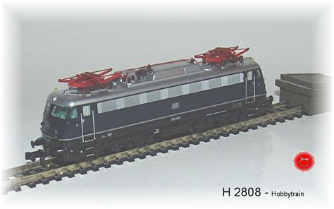 Hobbytrain 2808 E Lok BR E10 3 DB Blau