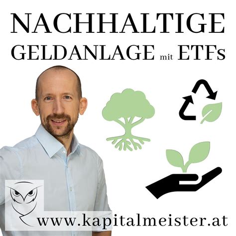 Nachhaltige Geldanlage Mit ETFs Geldanlage Geld Nachhaltigkeit