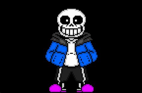 Undertale Sans Sprite By Timesansyt On Deviantart