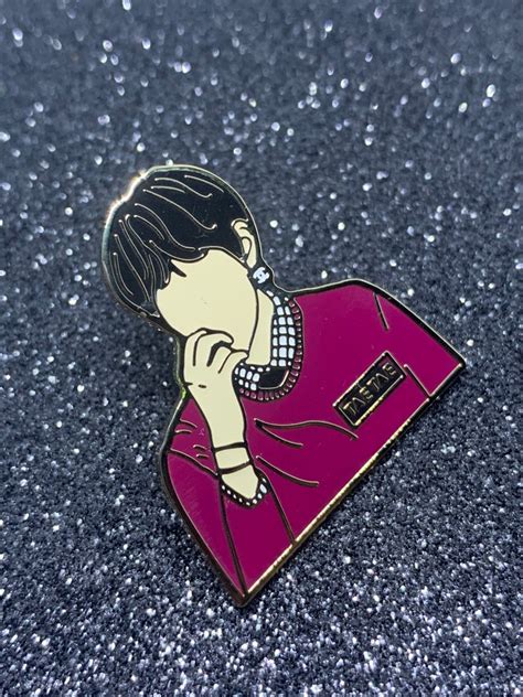 Bangtan Boys Bts Pin Kpop Enamel Pin Bts Enamel Pin Rm Etsy