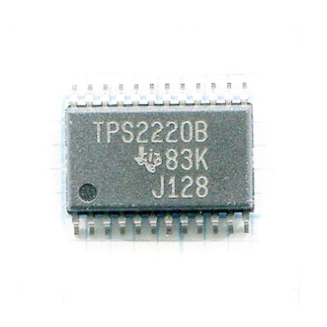 Generic TPS Black TPS51220RHBT TPS51220 IC For Electronics At Rs 119