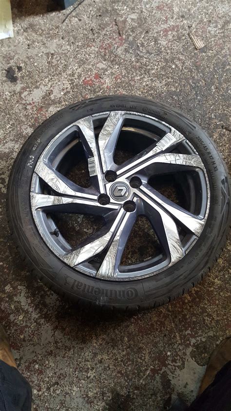 Renault Clio MK5 2019 2021 Christophea Alloy Wheel 17Inch 2 5