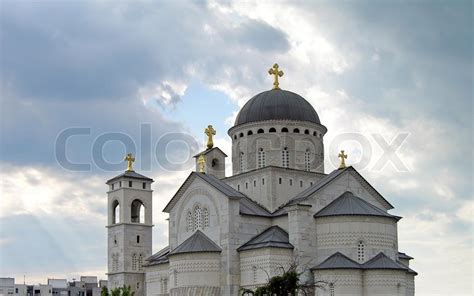 Die Auferstehung Christi Kathedrale In Stock Bild Colourbox