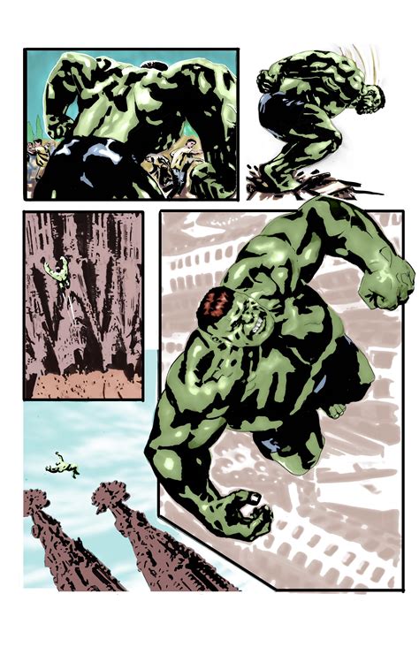 Page for Hulk vs iron man : r/Vinagrecomics