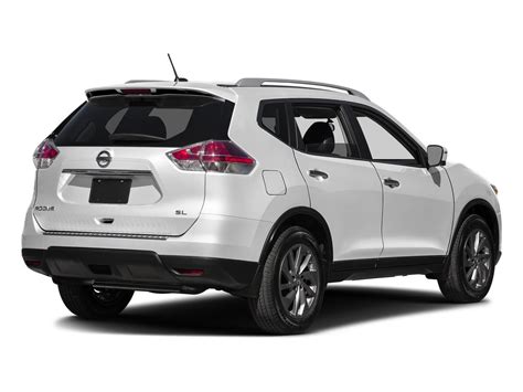 Pearl White 2016 Nissan Rogue For Sale At Bergstrom Automotive Vin