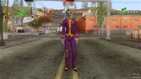 Batman Arkham City - Joker Skin v1 for GTA San Andreas